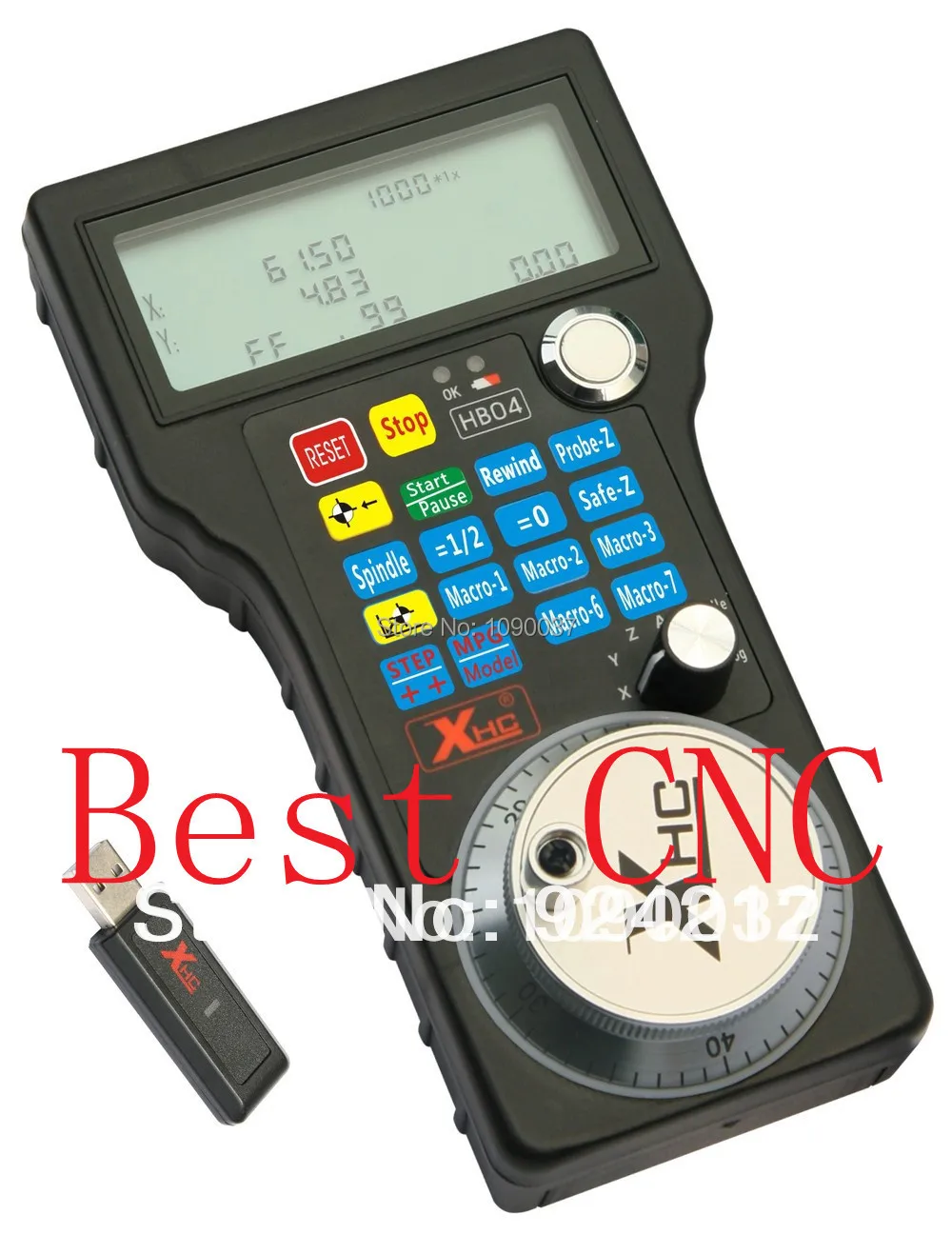 

Mach3 handwheel cnc handwheel Wireless mpg handwheel