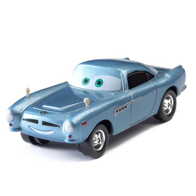 Disney Pixar Cars 2 3 Guido Lightning McQueen Jackson Storm Cruz Ramirez Mater 1:55 литая металлическая модель из сплава игрушка автомобиль ребенок подарок - Цвет: Mc.Missile 1.0