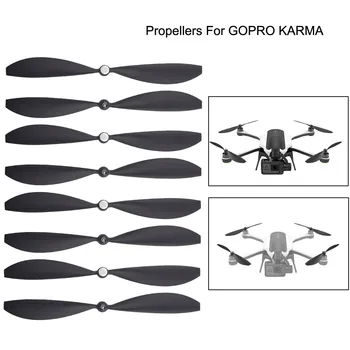

8pcs/4pcs/2pcs Drone Propellers Blades Wings Accessories Parts For GoPro Karma Black New 6.7
