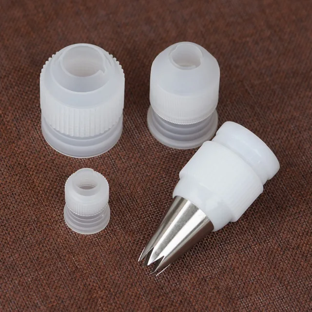 Icing Piping Nozzle Connector Adapter Cream Coupler Decoration