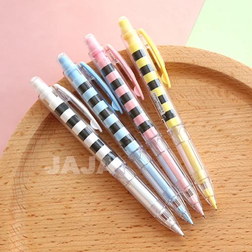 

1pc Mechanical pencils Little bee design writing pencil Office accessories escolar School kids stationery supply (dd-1389)