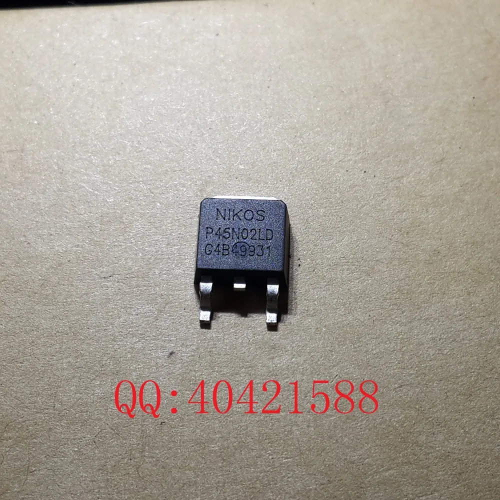 NIKOS P45N02LDG Fielde Effect Transistor/MOS transistor 25V 45A 20mR ...