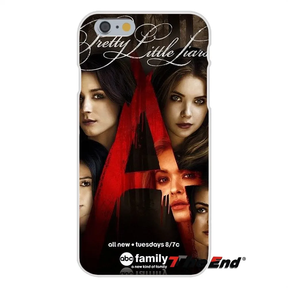 Для Samsung Galaxy A3 A5 A7 J1 J2 J3 J5 J7 2015 2016 2017 Милые Обманщицы HANNAH Aria Эмили тонкий силиконовый