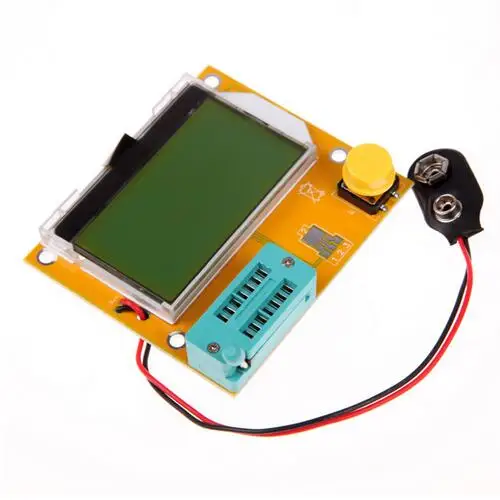 LCR-T4 Graphics Transistor Tester Resistance Capacitance ESR SCR | Электронные компоненты и принадлежности