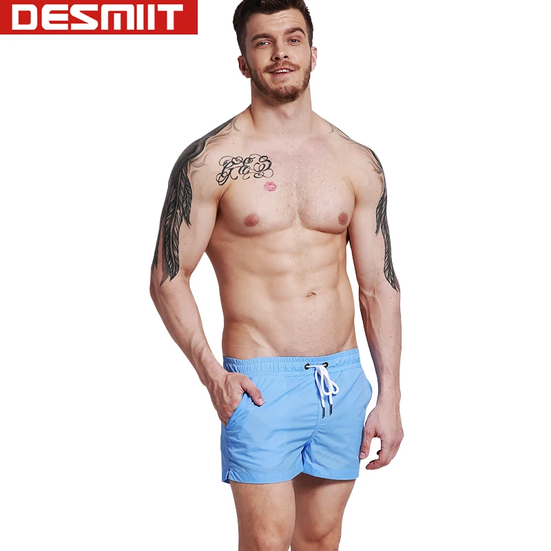 men's nylon swim trunks
