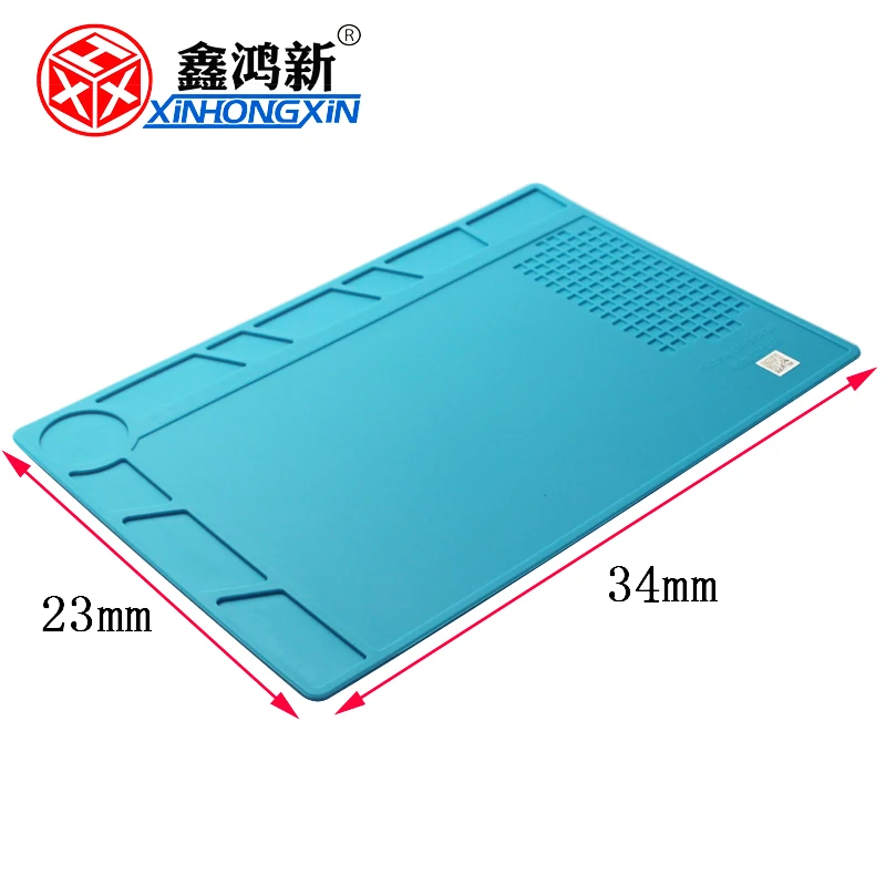 

Thermal Insulation Work Carpet ESD Welding Station BGA Heat-resistant Maintenance Platform Repair Pad Isolating Insulation Pad