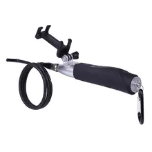 Handheld Hard Wire Android Endoscope Camera with 7mm Lens 6LED USB Waterproof Endoscope Camera Snake Tube Pipe Borescope