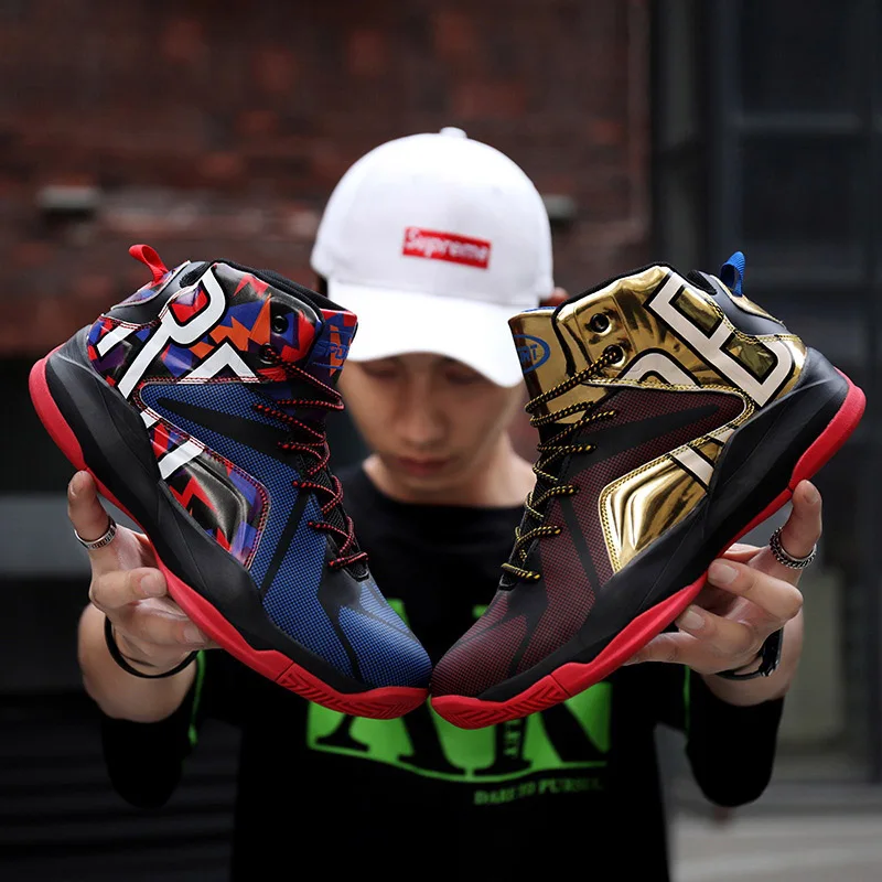 

High Quality Basketball Shoes Men Outdoor Sneakers Men Comfortable High Top Gym Training Yeezys Air 350 Athletic Sport Shoes