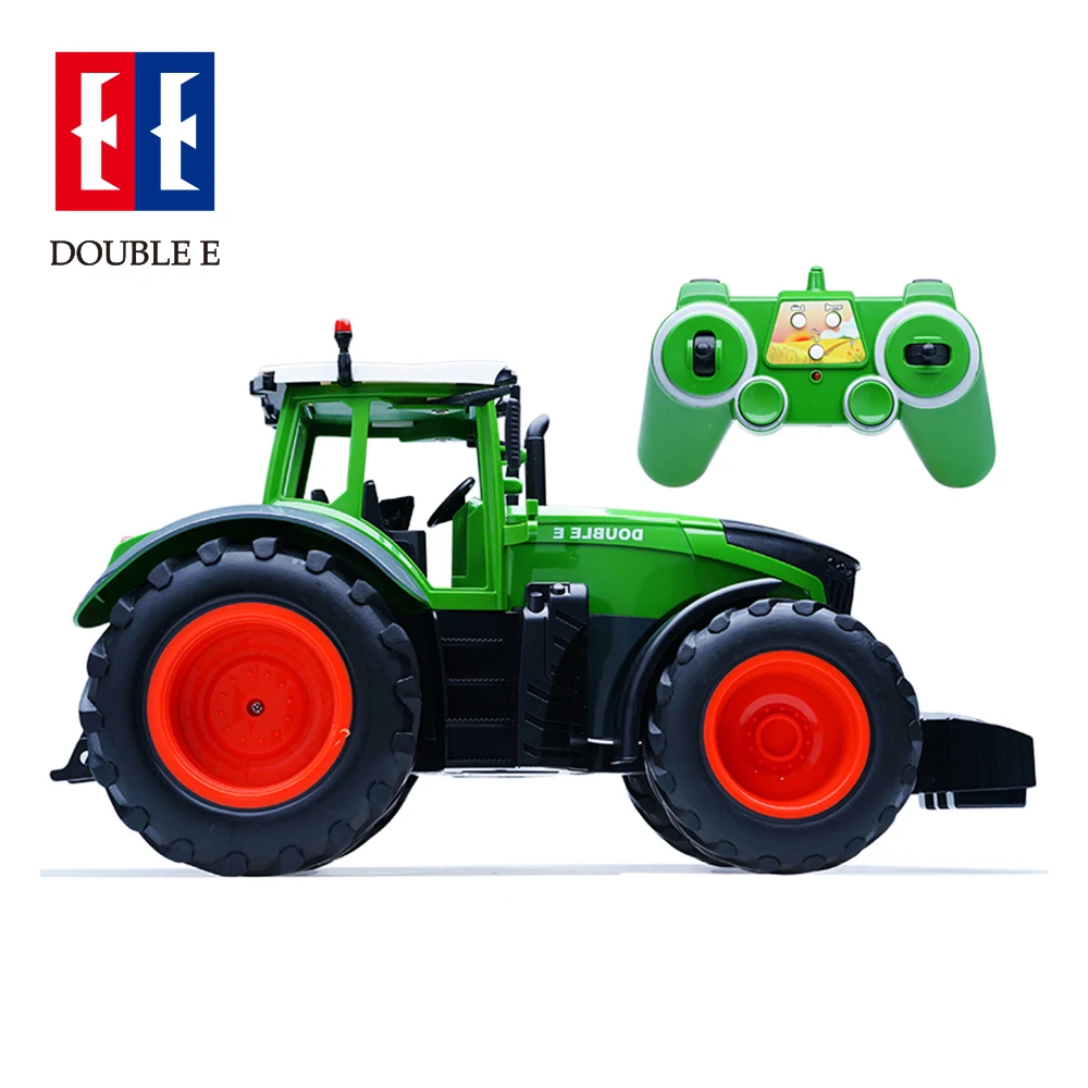 

RC Truck 1:16 Trailer Dump Harvest 4 Wheel RC Tractor 2.4G Remote Control Tractor Engineering Vehicles Model Toys