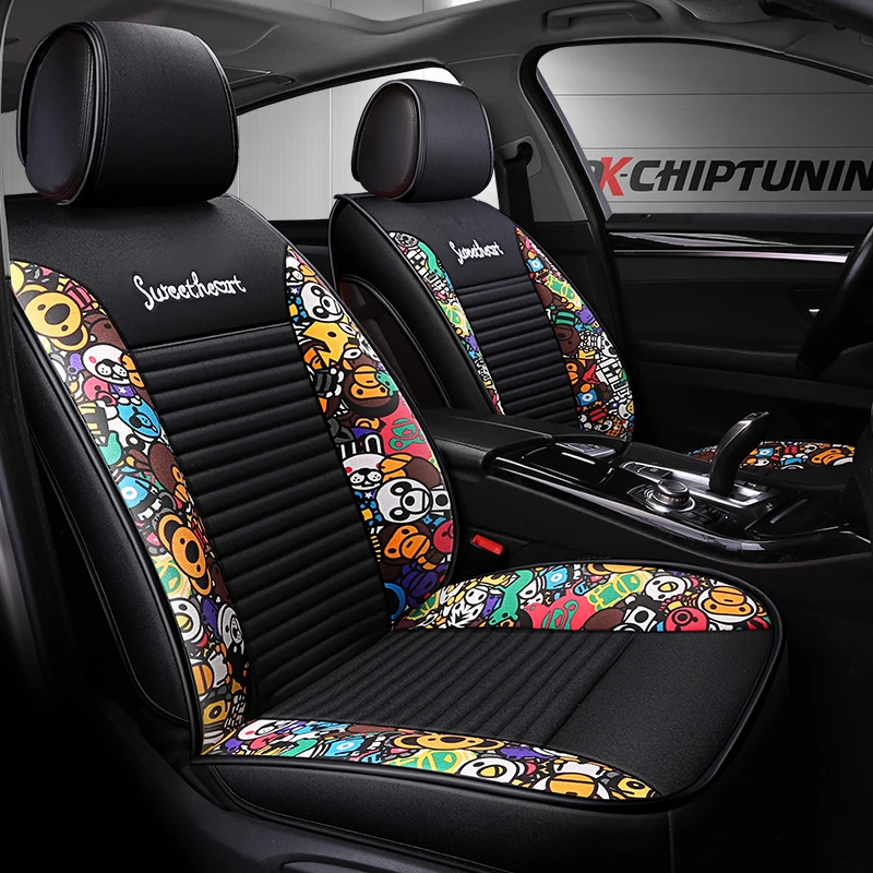 

Car Seat Cover Case for lada 2107 2110 2114 grant kalina largus priora samara vesta xray 2012 2013 2014 2015 2016 2017 2018 2019