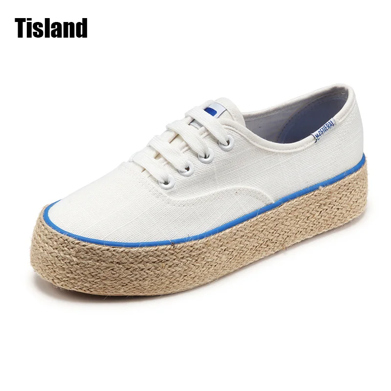 Women Canvas Shoes Platform Student Linen Casual Shoes Flats Zapatos Mujer Chaussure Femme Summer Loafers Women Espadrilles women shoes woman zapatos mujer chaussure femme sapato feminino sapatos canvas espadrilles casual girls 2016 fashion shoes