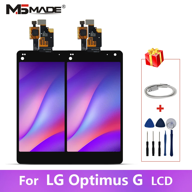 

For LG Optimus G E975 LS970 F180 E971 E973 LCD Touch Screen Digitizer Display Replacement Assembly Parts With Frame