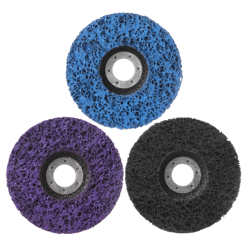 

115x22mm Clean Strip Coarse Grinding Disc Paint Dust Removal Angle Grinder Tools