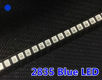

100PCS/lot SMD LED 2835 Blue Light 0.2W 460-465nm SMD 2835 LED 3.0~3.4V Blue led
