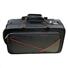 1 шт. высококачественный чехол для кларнета кларнет Холщовая Сумка