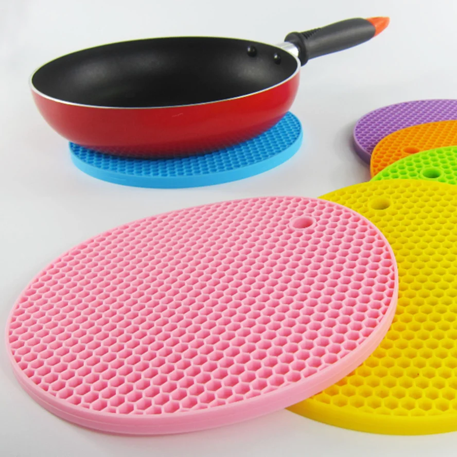 LFGB Silicone Placemat Bar Mat Shaped Plate Mat Table Mat Set Home