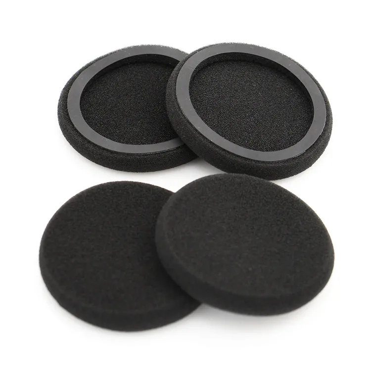 1 Pair(2Pcs) 58mm Soft Foam Earbud Headphone 5.8cm Ear pads Replacement