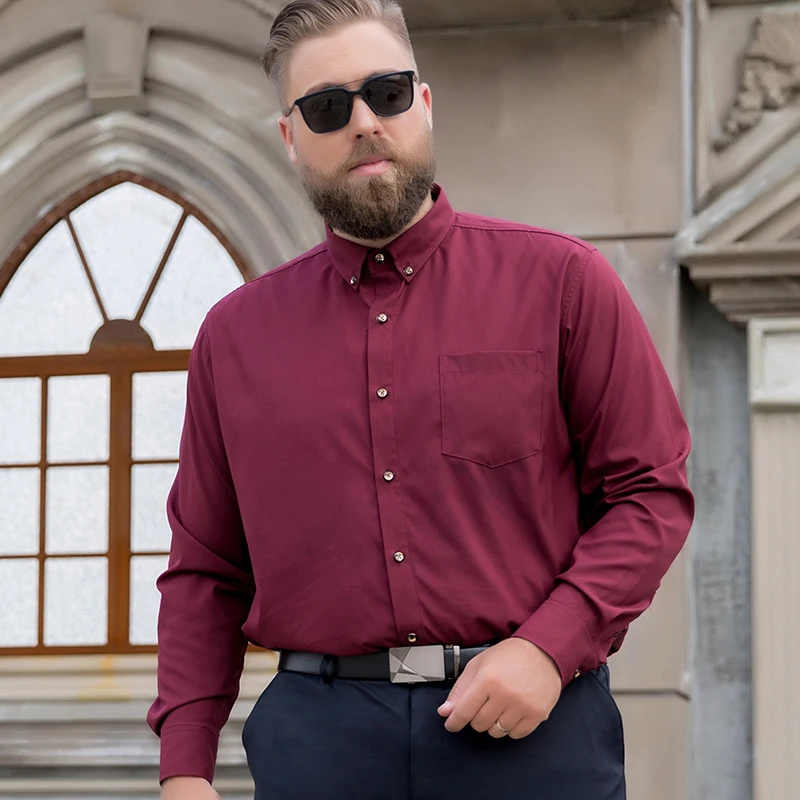 solid color workwear fat shirt trend 
