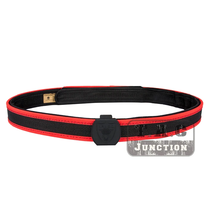 

IPSC USPSA IDPA 3 GUN Profession Competition Shooting Belt High Speed Shooter's Adjustable Inner & Outer Pistol Gun Belt Red