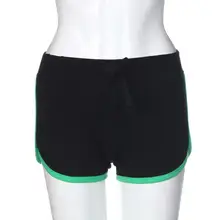 Летние женские спортивные шорты для спортзала фитнес-браслет обтягивающие эластичные шорты для йоги женские спортивные шорты для бега