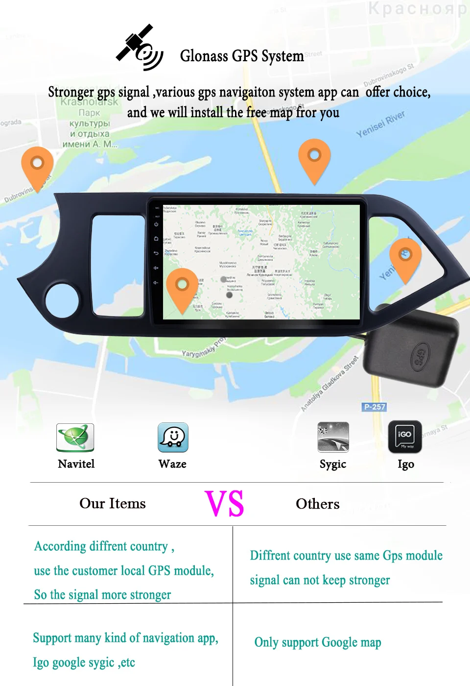 Excellent 9 Inch Android 9.1 RAM 4GB RAM 64GB Car GPS Navigation DVD Player Auto Audio Stereo Head Unit for KIA PICANTO MORNING 2011-2016 9 Excellent 9 Inch Android 9.1 RAM 4GB RAM 64GB Car GPS Navigation DVD Player Auto Audio Stereo Head Unit for KIA PICANTO MORNING 2011-2016 9