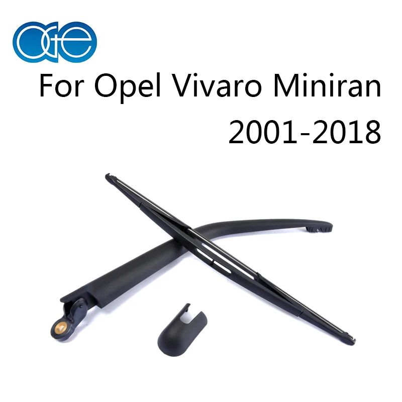 OGE Rear Wiper Arm And Blade For Opel Vivaro Minivan 2001 2018 Natural