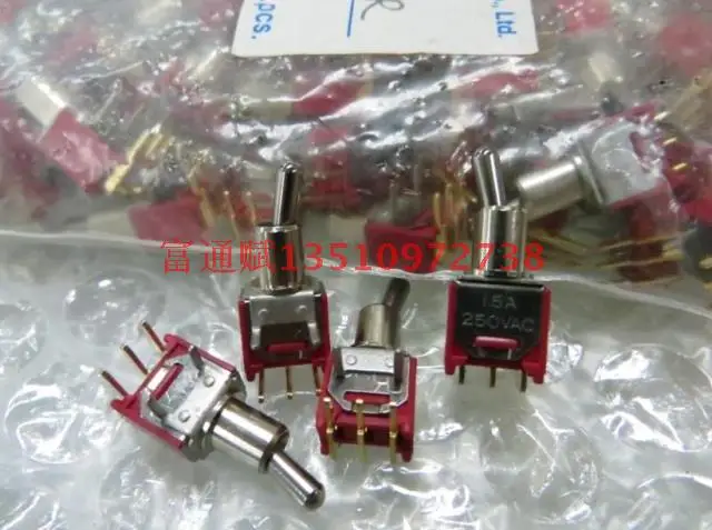 

Taiwan SH import button switch unilateral reset model TS-6B-TE1R three leg horizontal reset switch