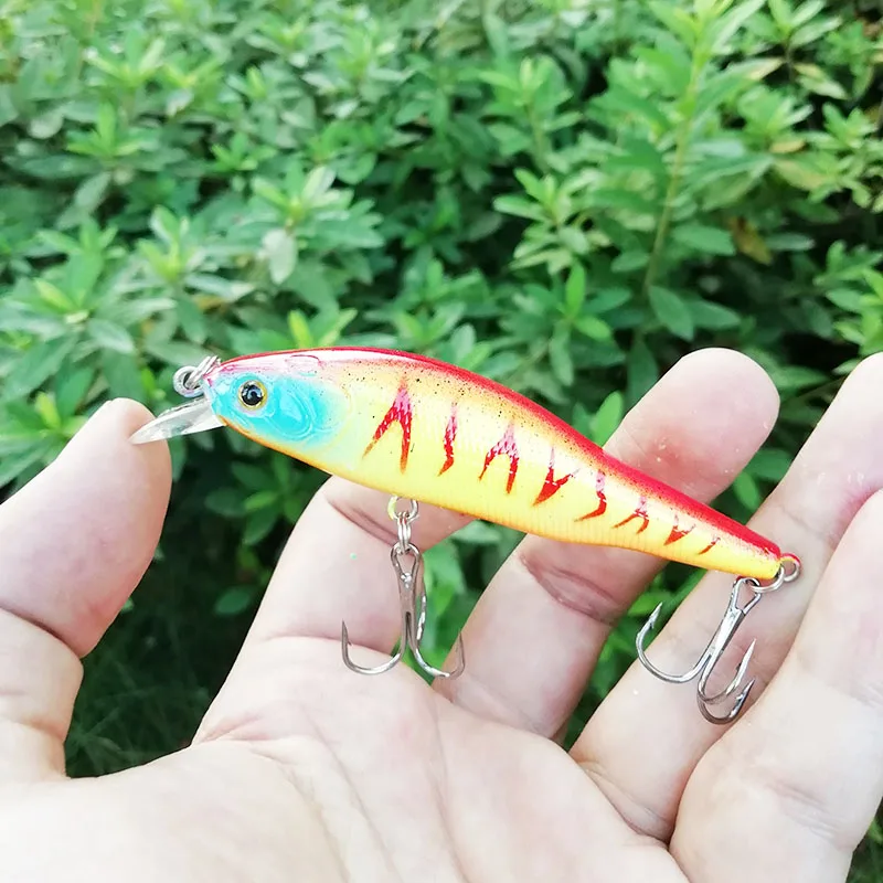 SEALURER 9 см 5 г рыболовная приманка Jerkbait воблеры рыболовные снасти 3D глаза гольян