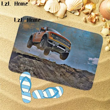 

LzL Home Fancy World Non-slip Water Absorption Rugs Bathroom Mat Memory Foam Bath Mat Set Kitchen Door Floor Mat High Quality