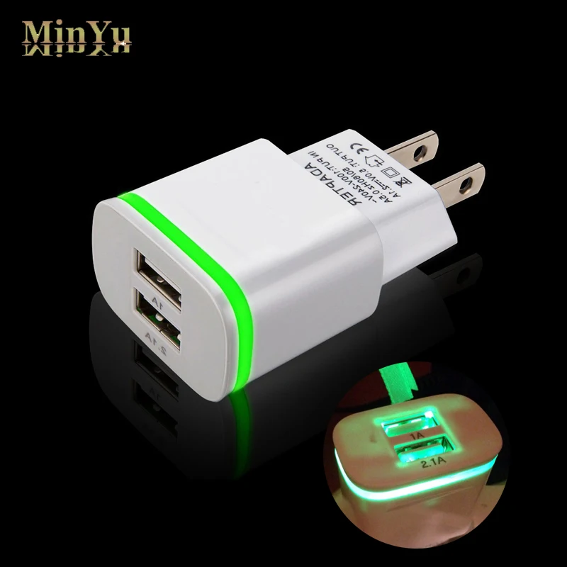 EU/US Plug Dual USB Wall Charger Adapter for Google PIXEL 3 3A / PIXEL