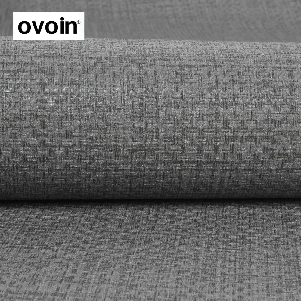 PVC Textured Grey Wallpaper Gray Modern Plain Wall Paper Roll For Walls Bedroom PVC Textured Grey Wallpaper Gray Modern Plain Wall Paper Roll For Walls Bedroom