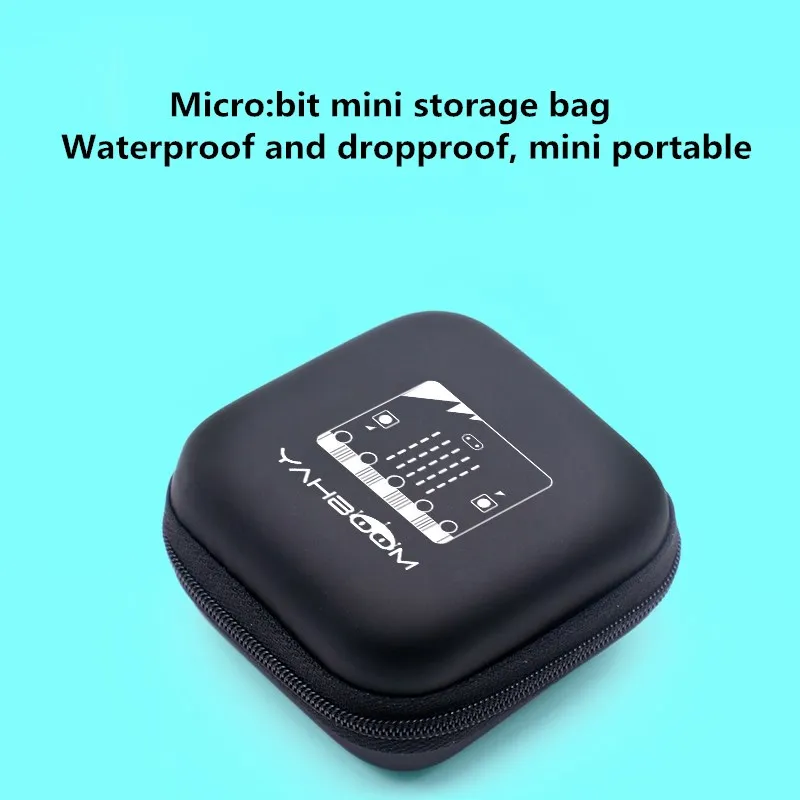 

Microbit special storage bag Protection micro:bit accessory development board Portable with mini box