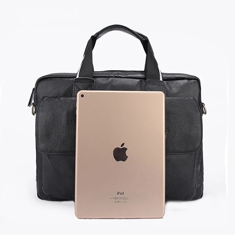 Man Business Laptop Bag For Men Briefcases Leather Bags Men's Briefcase Bag Men's Genuine Leather Bags Male Man Business Laptop Bag For Men Briefcases Leather Bags Men's Briefcase Bag Men's Genuine Leather Bags Male