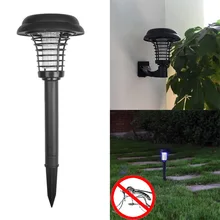 Светодиодный светильник на солнечной энергии Москит, жук, насекомое-убийца для сада газон кемпинг- M25