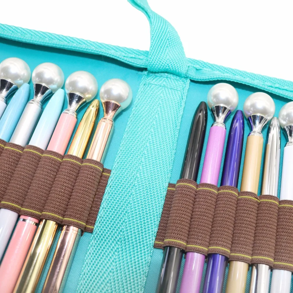 Высокое качество 36 держатель холст Складной Тип карандаши случае большой емкости сумка для карандашей пакет кисть карман для художественных принадлежностей