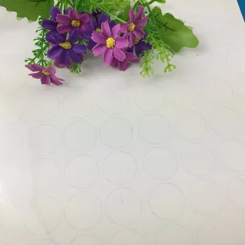 

Fashion Transparent circular Paper 1200PCS/Lot 2.8cm small Sticker Labels Adhesive Stickers DIY For Gift/Box/gift/envelope