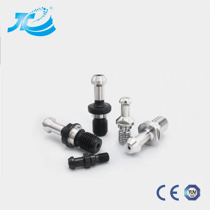BT30 A45 60 90 Резьбовая Тяговая Зажимная ручка для держателя фрезерного инструмента с