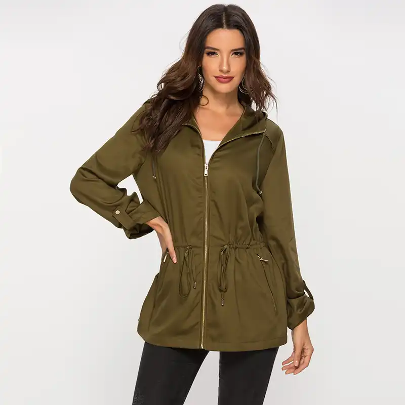 casaco anorak feminino