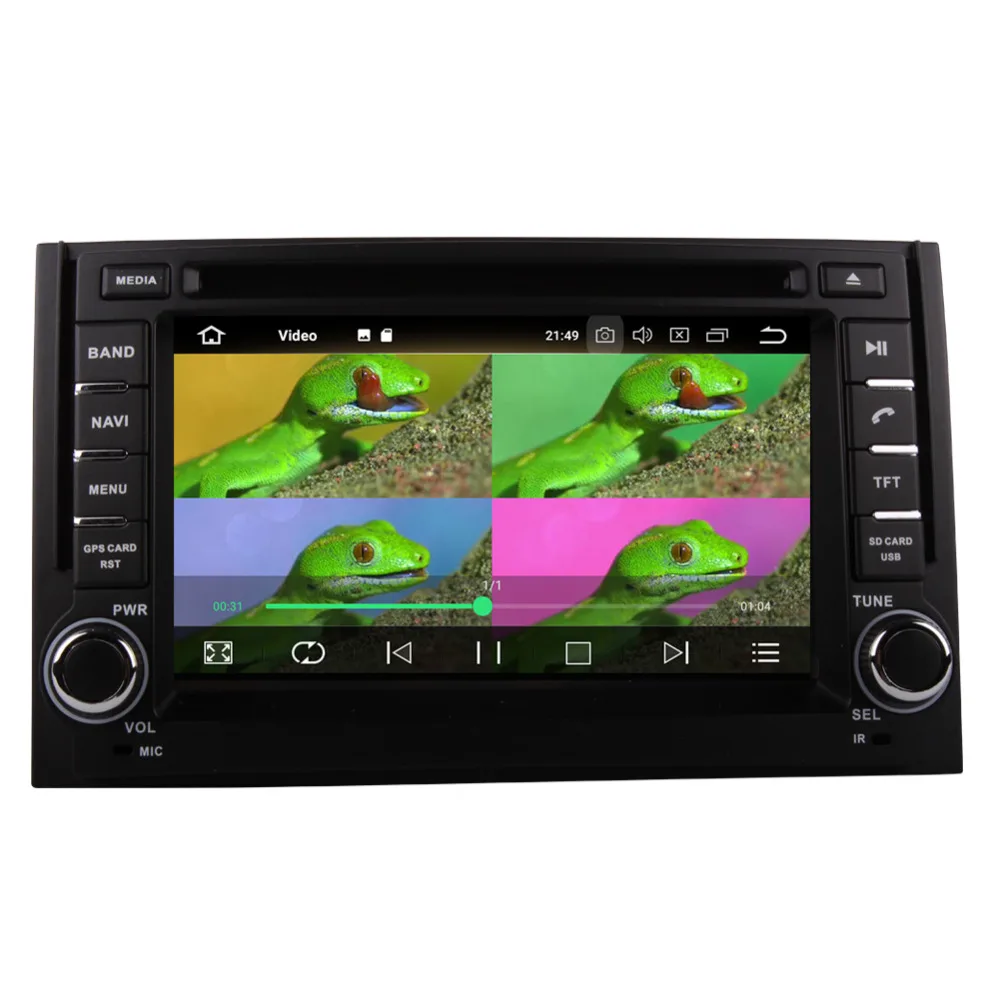 Best 2 Din 4GB RAM Android 8.0 Car Multimedia GPS Bluetooth For Hyundai H1/Grand Starex 2007 2008 2009 2010 2011 2012 Radio WIFI 3G 5