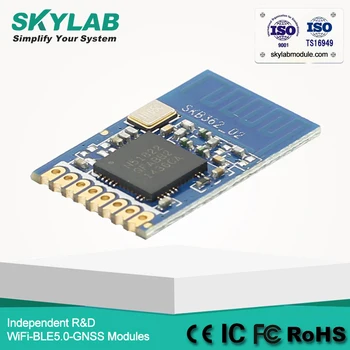 

Smallest Bluetooth Low Energy Ble 4.0 nrf51822 QFAB ibeacon module For Eddystone Ibeacon beacon