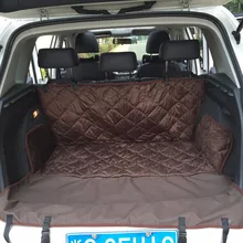 Автомобиль загрузки питомец Чехлы для сидений мотоциклов Водонепроницаемый Короткие Плюшевые Ботинки стеганые Ткань салона Туристические товары автомобиля Чехлы для сидений мотоциклов Коврики для домашних животных Товары для собак