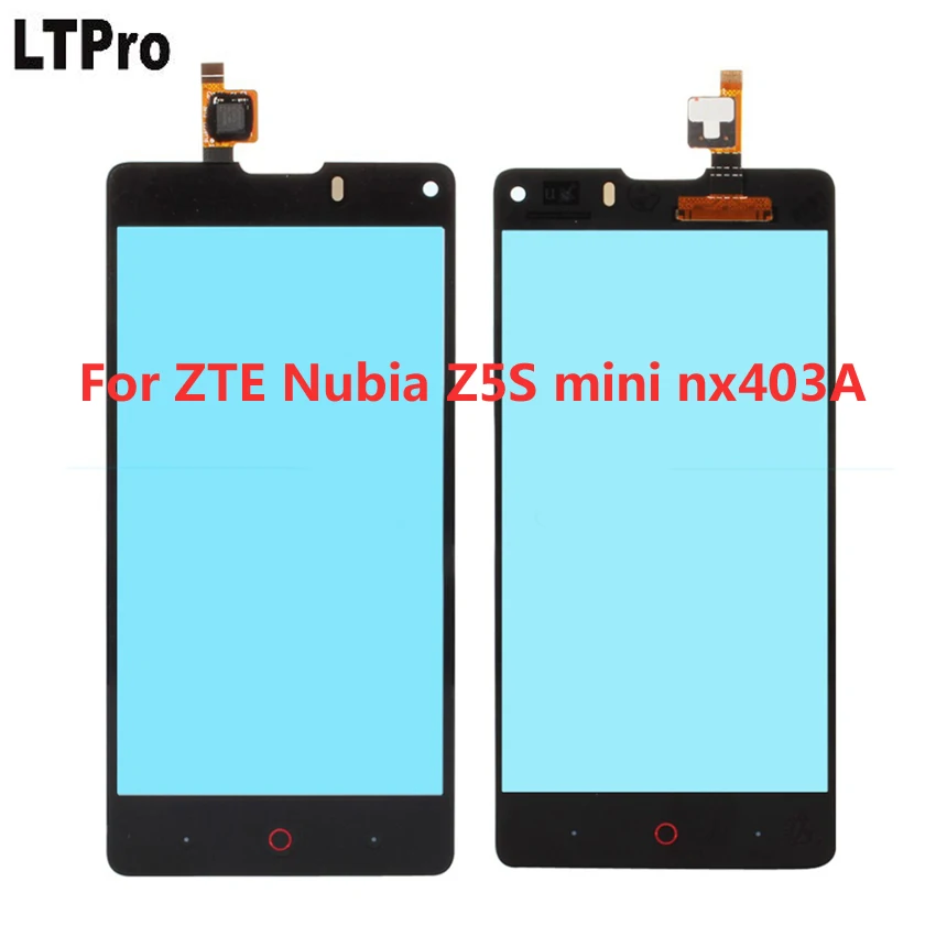 

LTPro 100% Working New Nx403a Sensor Glass Panel Touch Screen Digitizer For ZTE Nubia Z5s mini nx403a Mobile Phone Parts Black