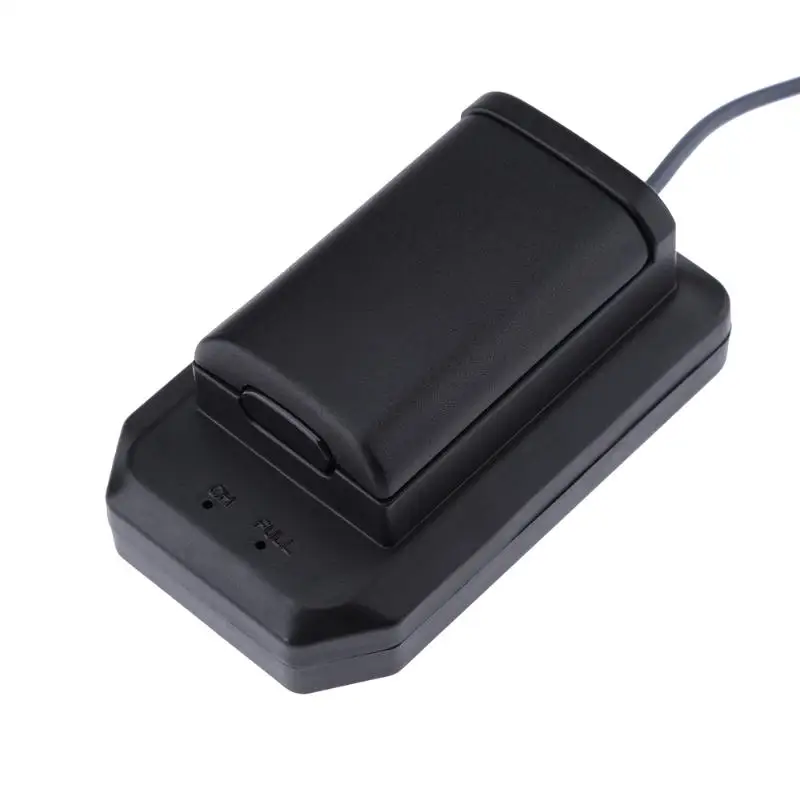 4800mAh Ni MH Rechargeable Battery 1x font b Charger b font Charging Dock Station Kit Pack