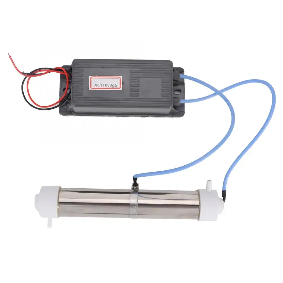 

Aquarium DIY CO2 Generator System Kit Co2 Valve Diffuser 3g AC 110v Ozone Generator Ozone Tube DIY For Water Plant Purifier
