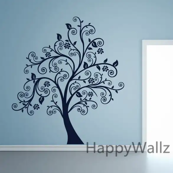 Large Tree Wall Sticker Family Tree Wall Decal Kids Room