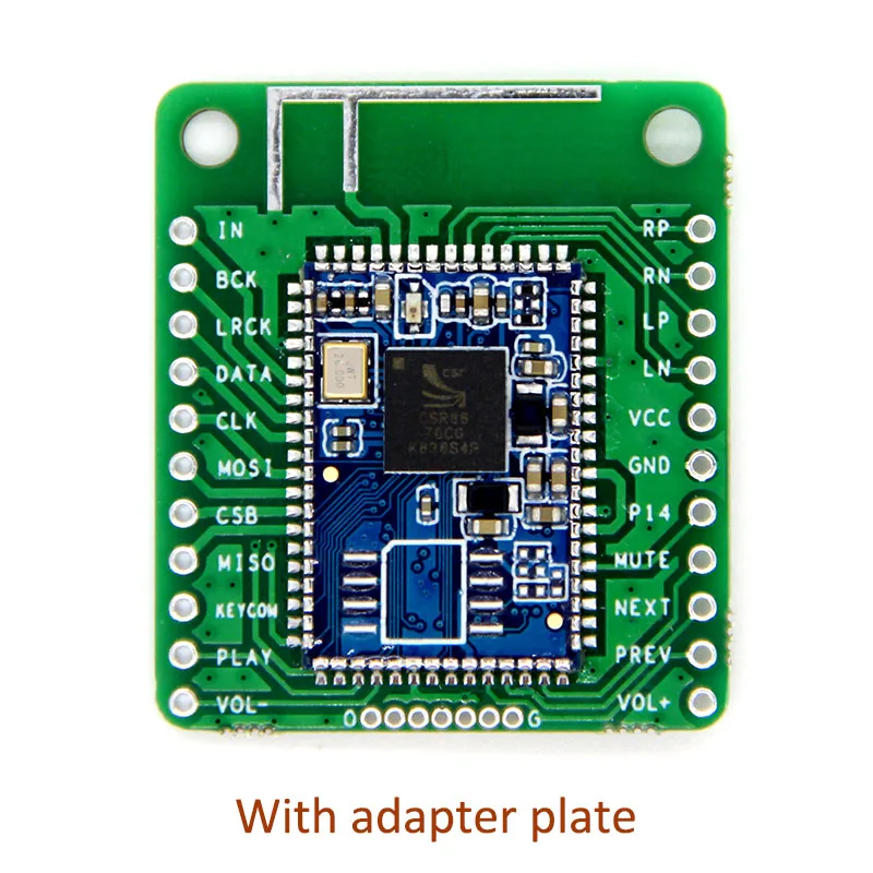 SPDIF Output Bluetooth V5.0 CSR8670 низкая мощность Bluetooth аудио модуль APTX без потерь сжатие ies волокно SPDIF выход - Цвет: SPDIF Output