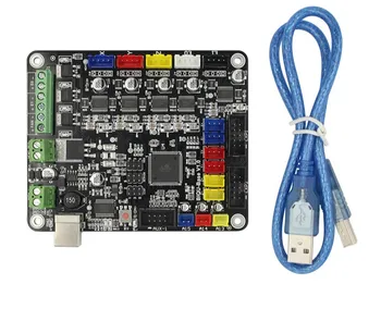 

3D printer Motherboard Control Board -BaseV1.0 Compatible with Ramps1.4 mega 2560 a4988 3D Printer Accessories
