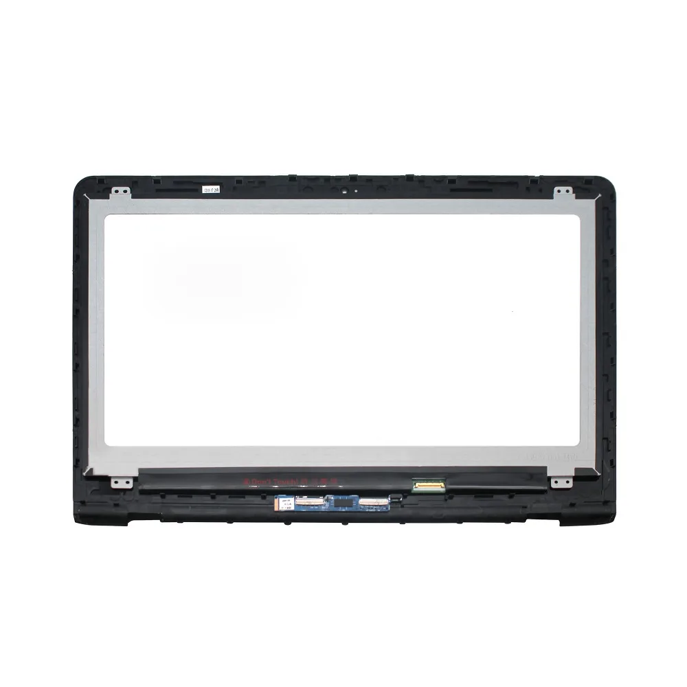 Подлинная 15," ips LCD FHD дисплей сенсорный экран в сборе 857439-001 для hp 15-AS027CL 15-AS серии