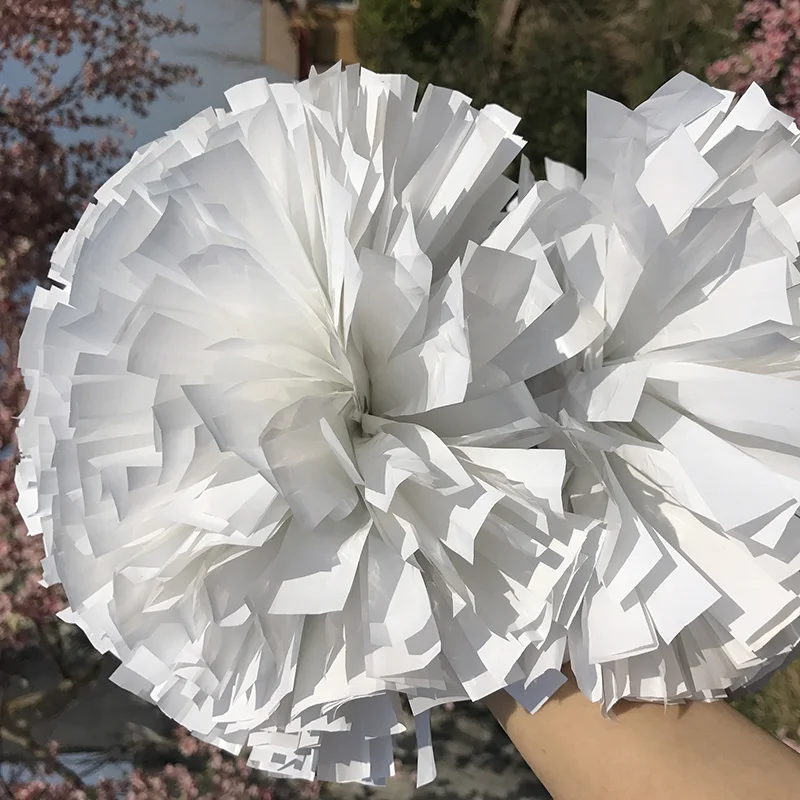 Popular Cheerleading Metallic Pom PomsBuy Cheap Cheerleading Metallic