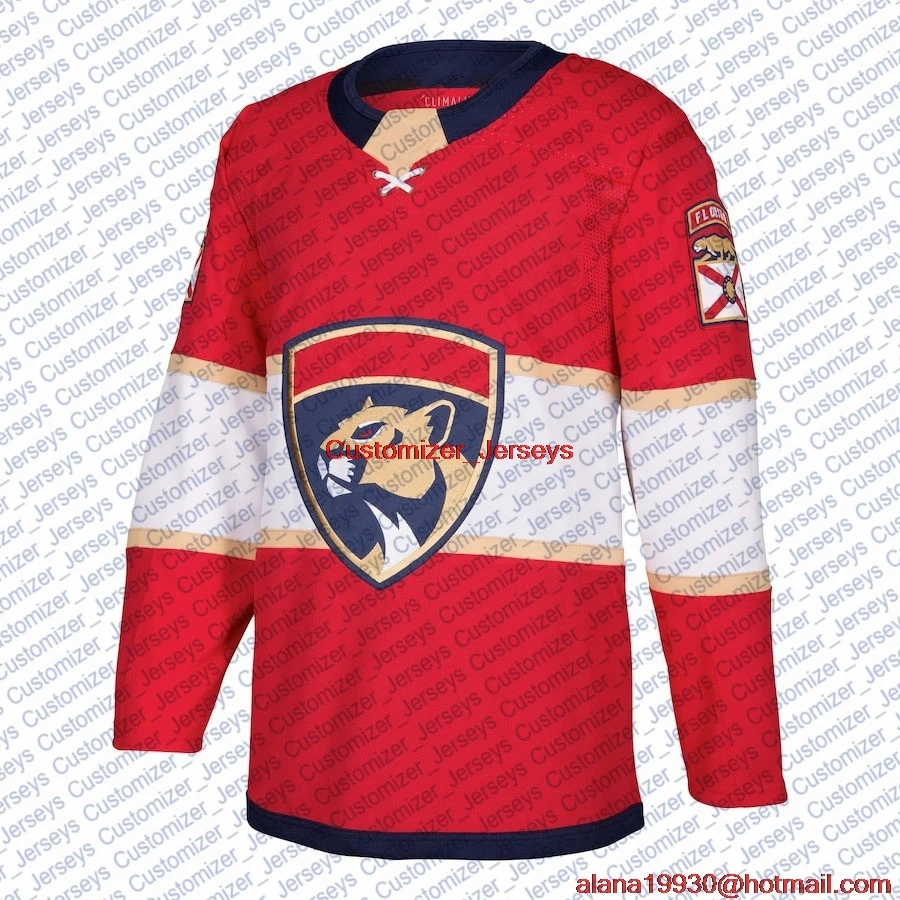 

Mike Hoffman Aleksander Barkov Vincent Trocheck Jonathan Huberdeau Evgenii Dadonov Keith Yandle Nick Bjugstad Florida Jersey